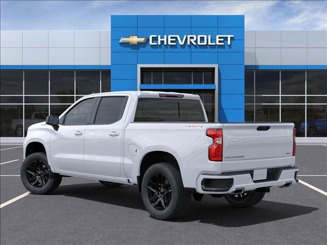 new 2025 Chevrolet Silverado 1500 car, priced at $57,463