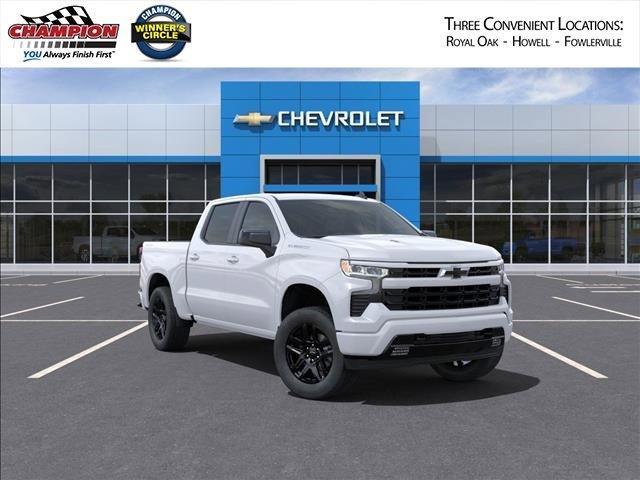 new 2025 Chevrolet Silverado 1500 car, priced at $57,463