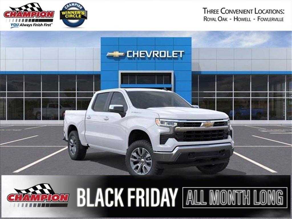 new 2026 Chevrolet Silverado 1500 car, priced at $48,175