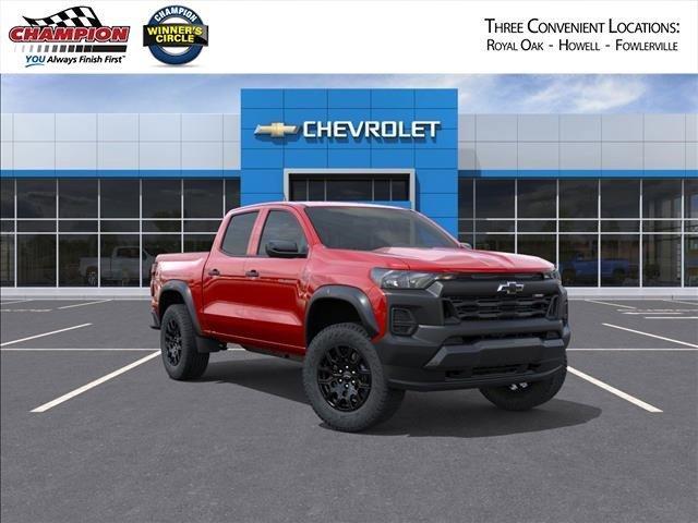 new 2026 Chevrolet Colorado car, priced at $40,059