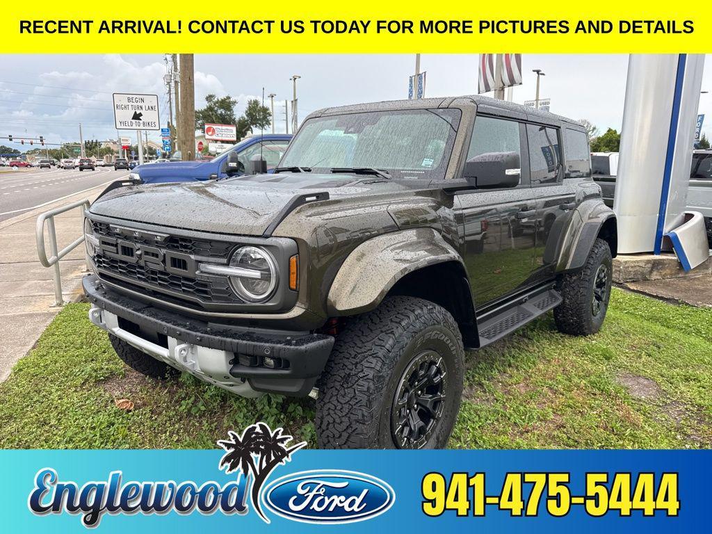new 2025 Ford Bronco car, priced at $92,200