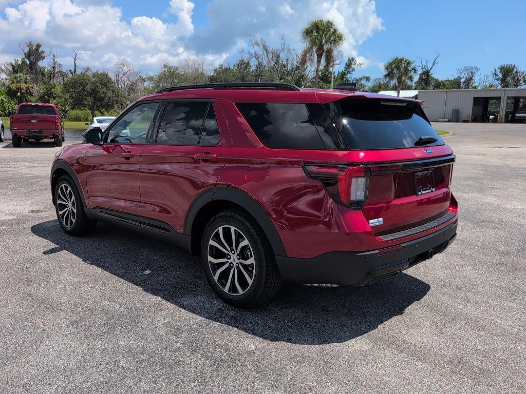 new 2025 Ford Explorer car, priced at $43,000