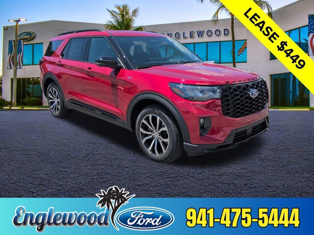 new 2025 Ford Explorer car, priced at $41,413