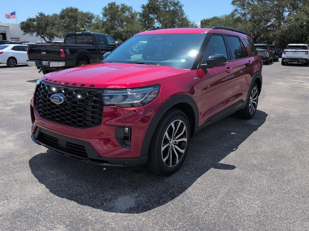 new 2025 Ford Explorer car, priced at $43,000