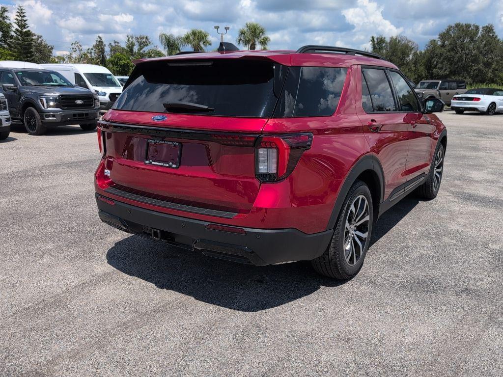 new 2025 Ford Explorer car, priced at $43,000