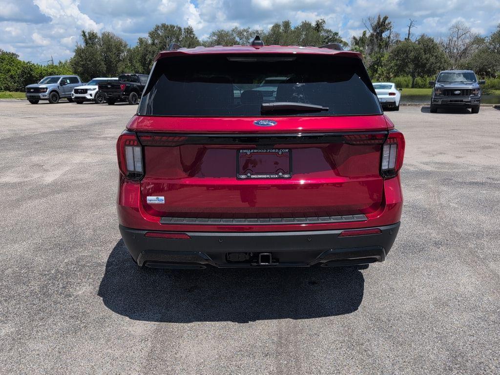 new 2025 Ford Explorer car, priced at $43,000