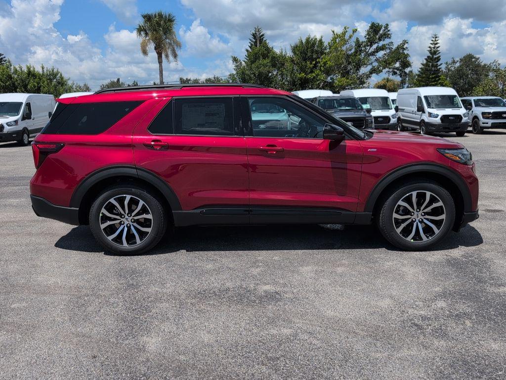 new 2025 Ford Explorer car, priced at $43,000