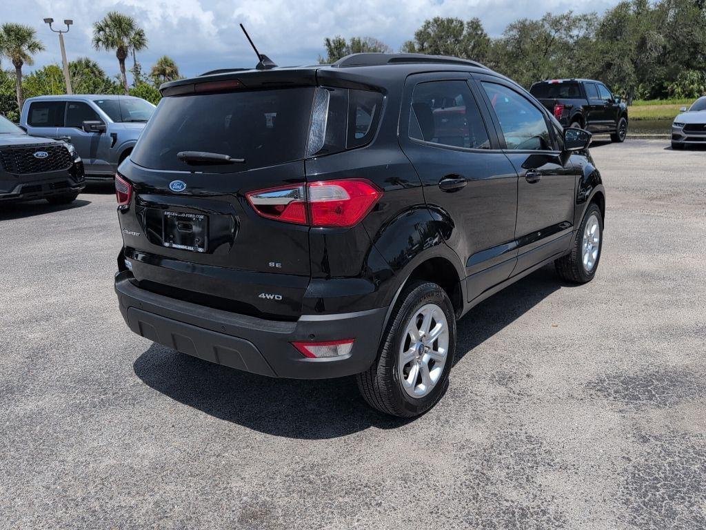 used 2021 Ford EcoSport car, priced at $13,489