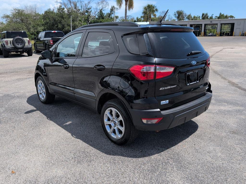 used 2021 Ford EcoSport car, priced at $13,489
