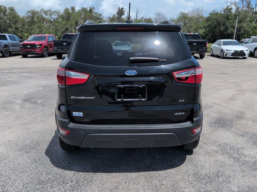 used 2021 Ford EcoSport car, priced at $13,489