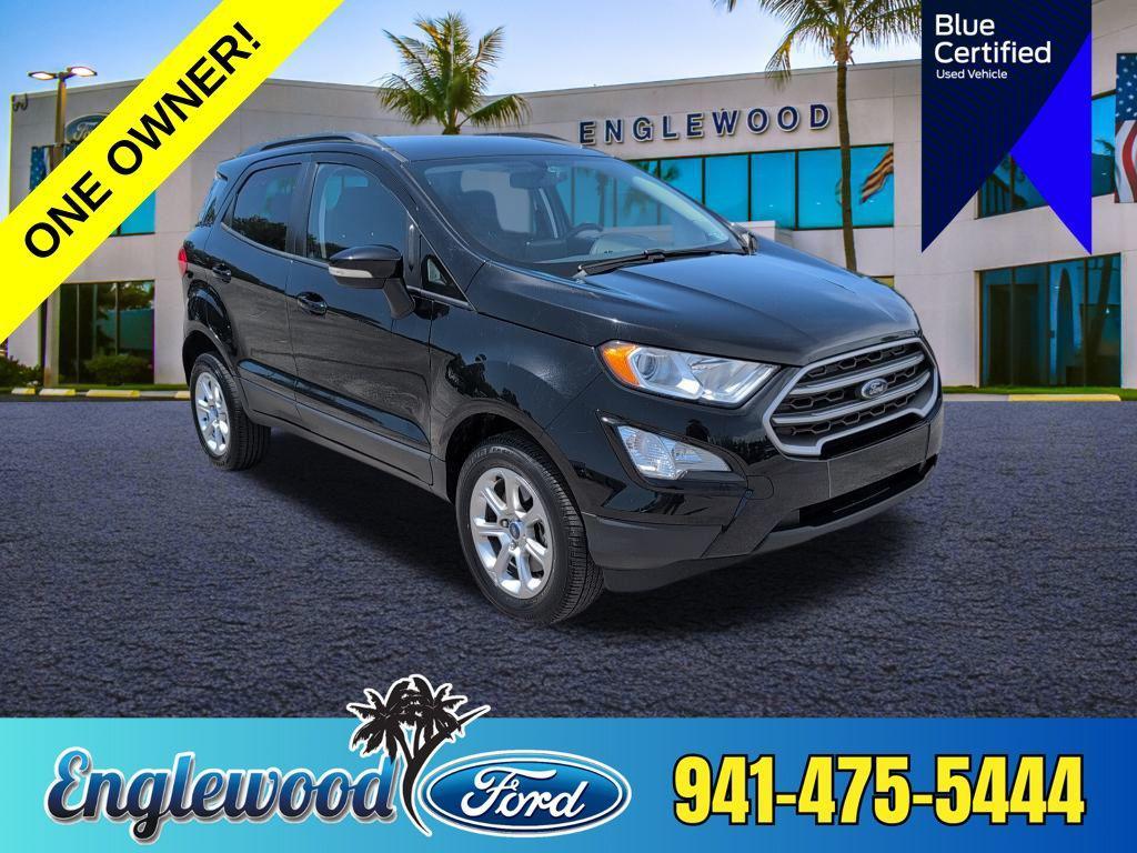 used 2021 Ford EcoSport car, priced at $13,489