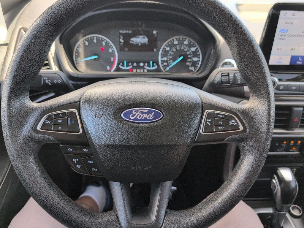 used 2021 Ford EcoSport car, priced at $13,489
