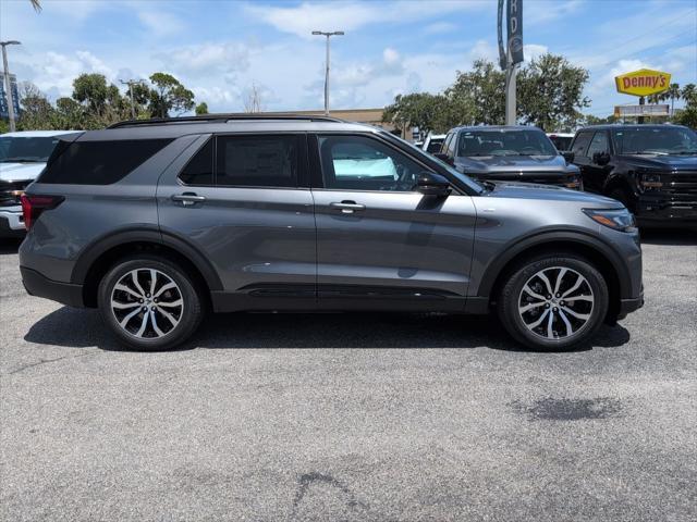 new 2025 Ford Explorer car, priced at $40,631