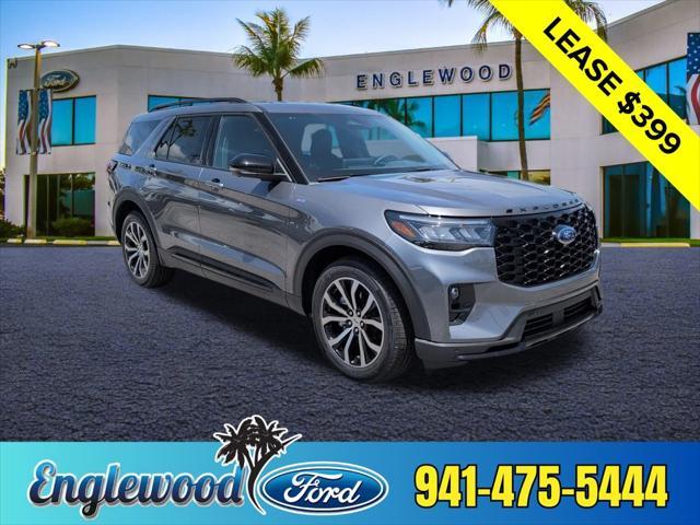 new 2025 Ford Explorer car, priced at $40,631