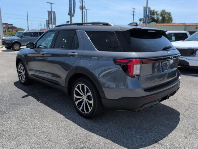 new 2025 Ford Explorer car, priced at $40,631