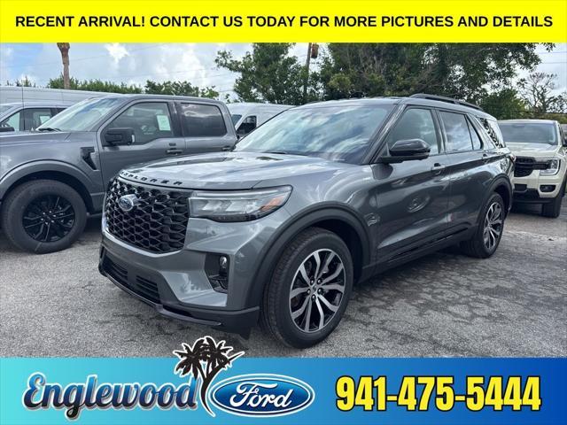 new 2025 Ford Explorer car, priced at $40,158