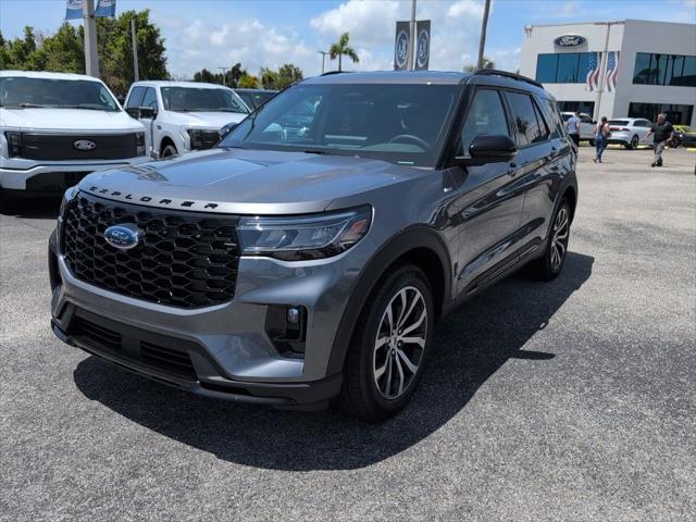 new 2025 Ford Explorer car, priced at $40,631