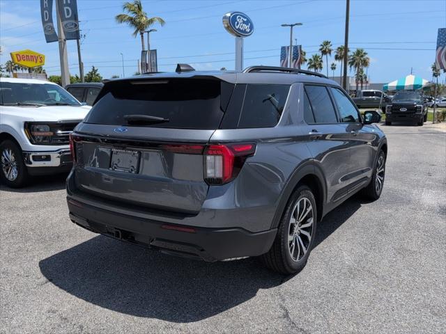 new 2025 Ford Explorer car, priced at $40,631