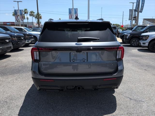 new 2025 Ford Explorer car, priced at $40,631