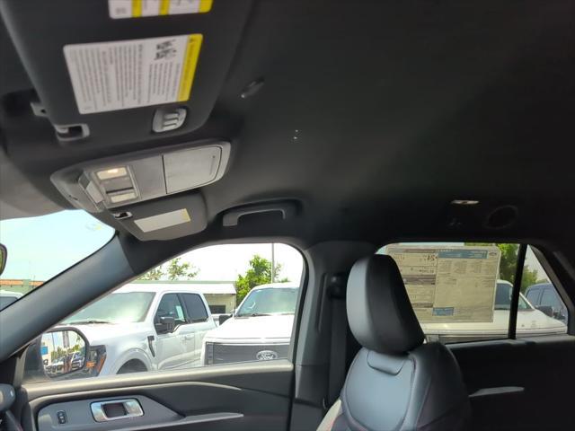 new 2025 Ford Explorer car, priced at $40,631