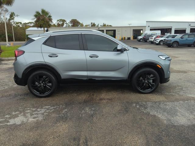 used 2024 Buick Encore GX car, priced at $24,713