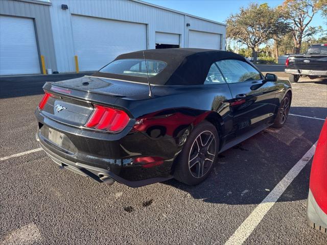 used 2022 Ford Mustang car, priced at $20,514