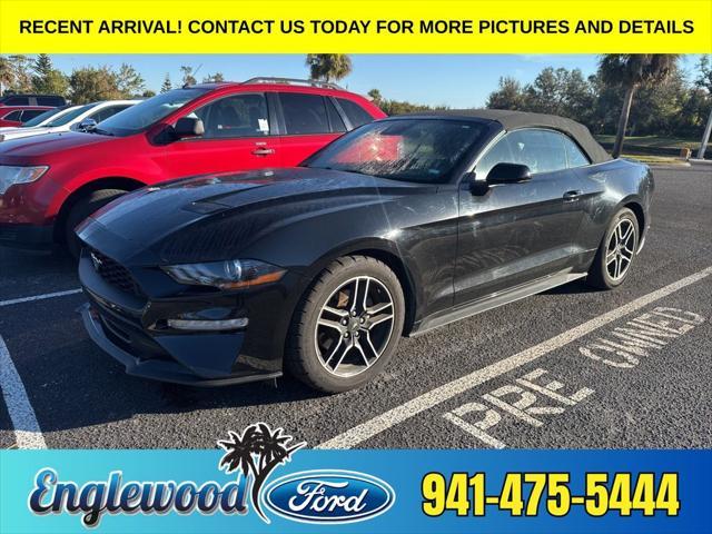 used 2022 Ford Mustang car, priced at $20,850