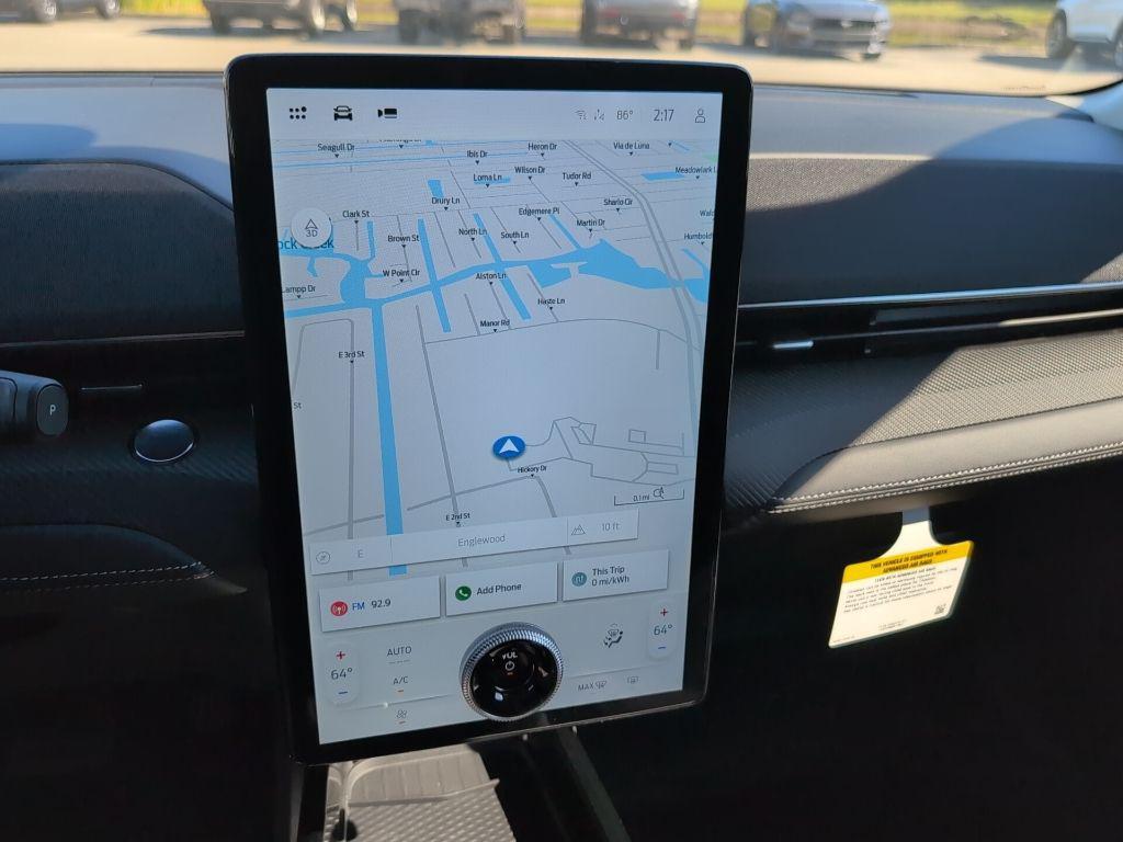 new 2025 Ford Mustang Mach-E car, priced at $32,306