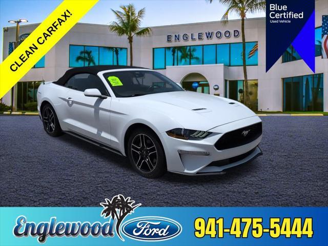 used 2023 Ford Mustang car, priced at $25,601