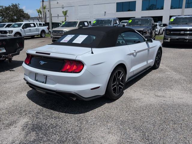 used 2023 Ford Mustang car, priced at $25,601