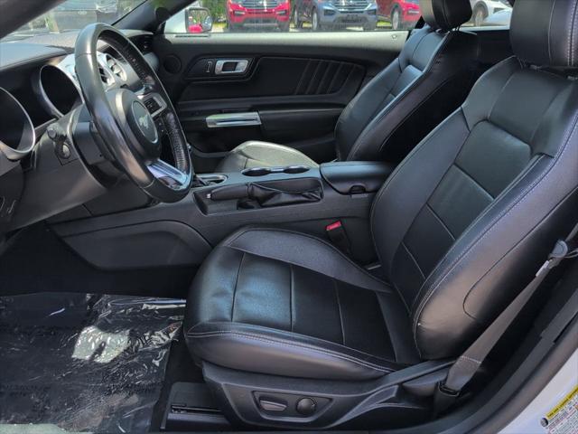 used 2023 Ford Mustang car, priced at $25,601