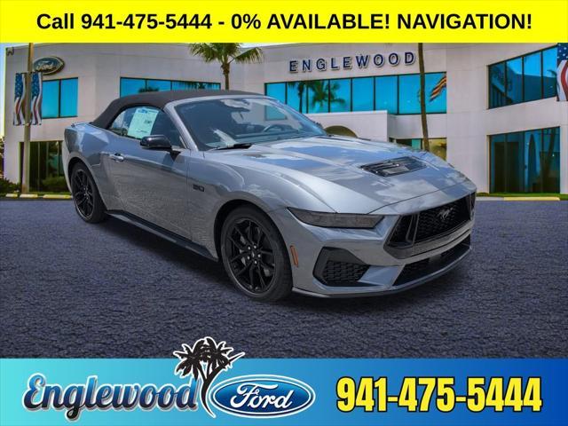 new 2025 Ford Mustang car, priced at $57,868