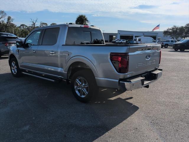 used 2024 Ford F-150 car, priced at $45,978