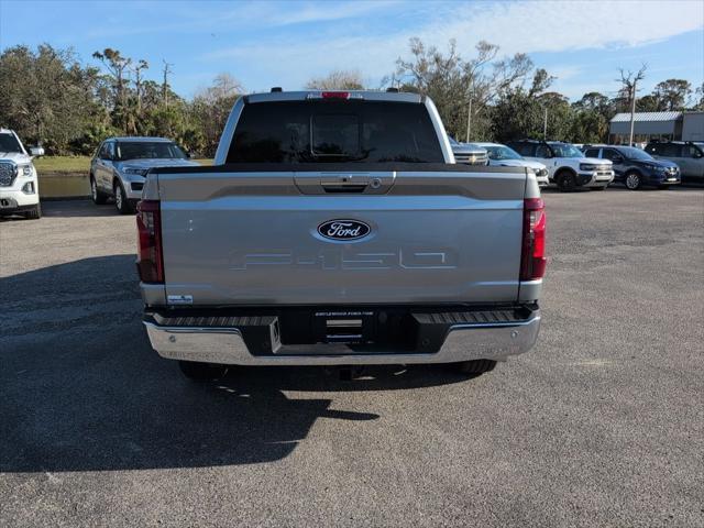 used 2024 Ford F-150 car, priced at $45,978