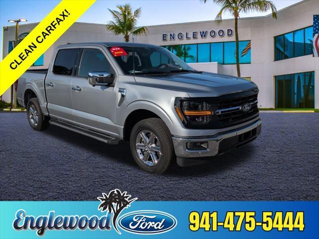 used 2024 Ford F-150 car, priced at $44,602