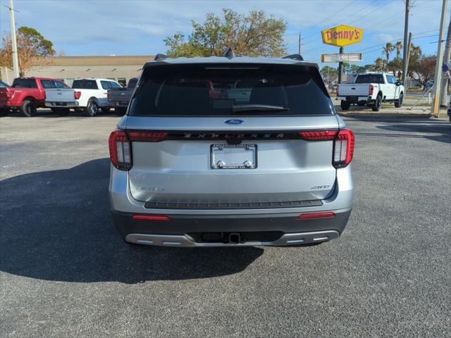 new 2025 Ford Explorer car, priced at $44,793