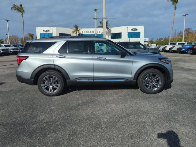 new 2025 Ford Explorer car, priced at $44,793