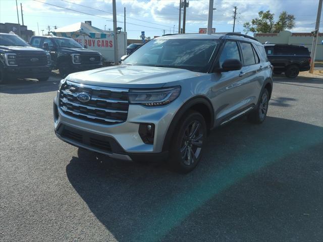 new 2025 Ford Explorer car, priced at $44,793