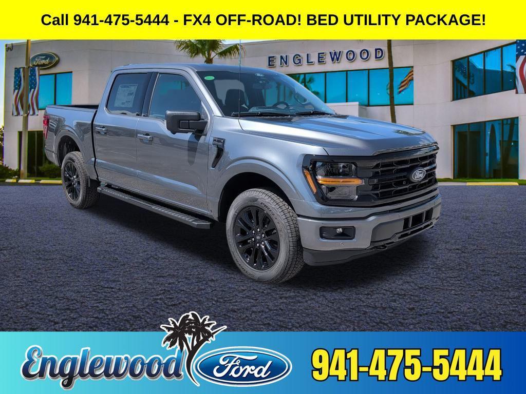 new 2025 Ford F-150 car, priced at $55,204