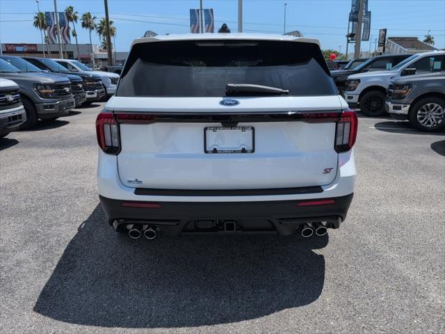 new 2025 Ford Explorer car, priced at $54,284