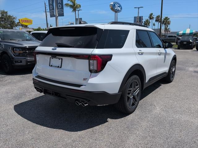 new 2025 Ford Explorer car, priced at $54,284