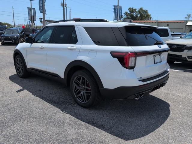 new 2025 Ford Explorer car, priced at $54,284