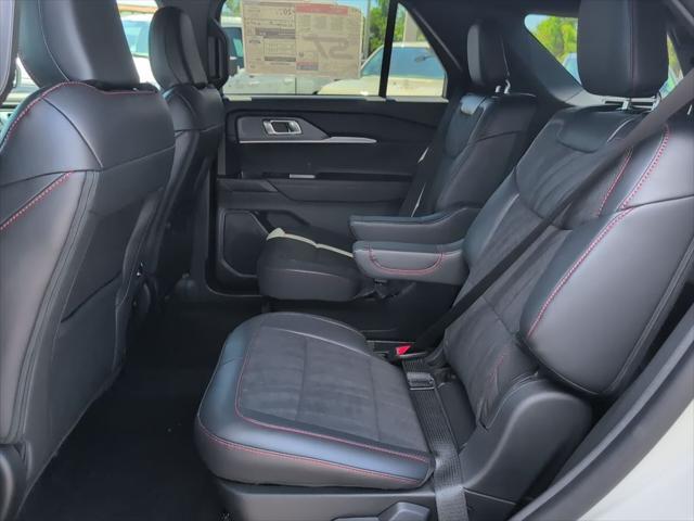 new 2025 Ford Explorer car, priced at $54,284