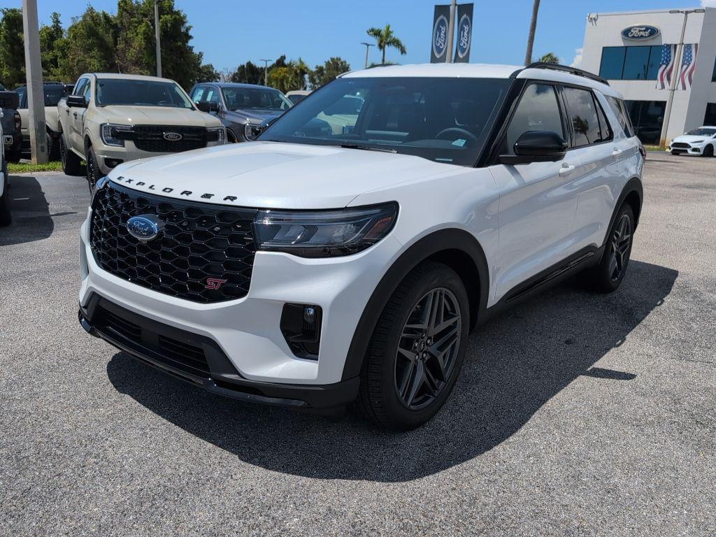 new 2025 Ford Explorer car, priced at $50,893