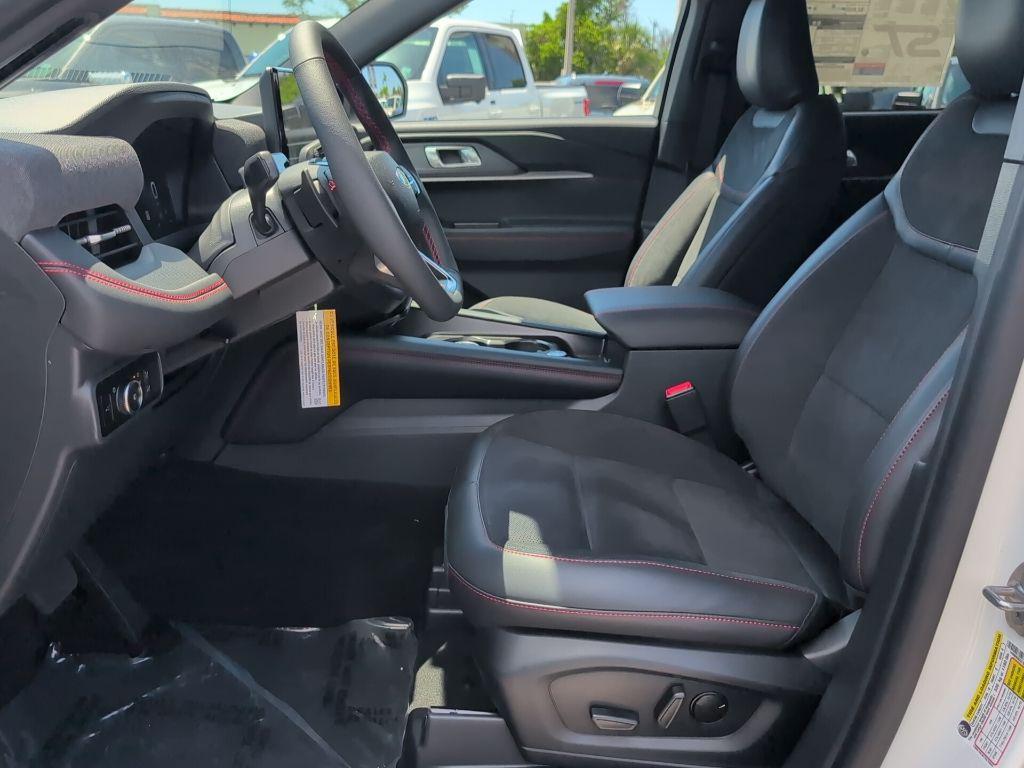 new 2025 Ford Explorer car, priced at $50,893
