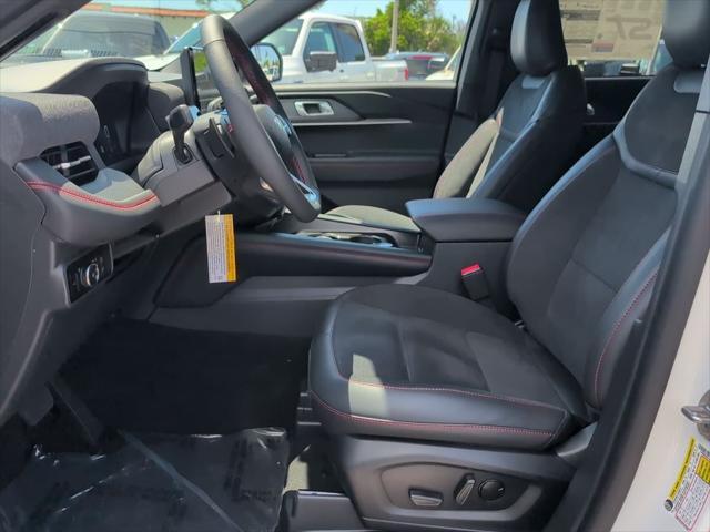 new 2025 Ford Explorer car, priced at $54,284