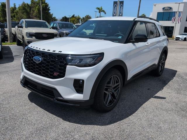 new 2025 Ford Explorer car, priced at $54,284