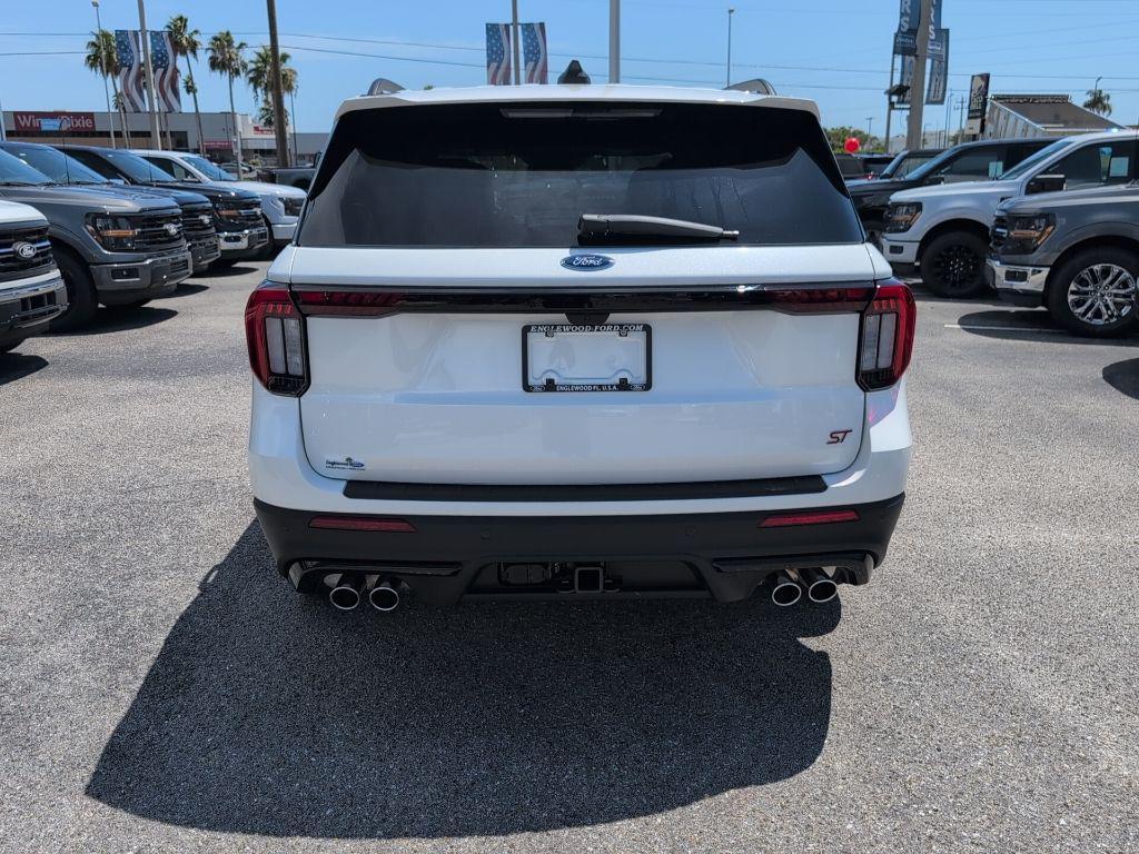 new 2025 Ford Explorer car, priced at $50,893