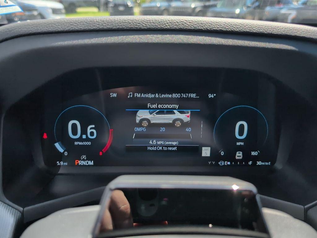 new 2025 Ford Explorer car, priced at $50,893