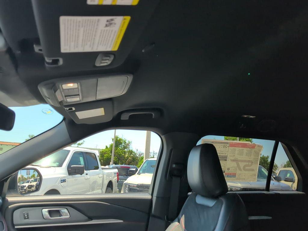 new 2025 Ford Explorer car, priced at $50,893